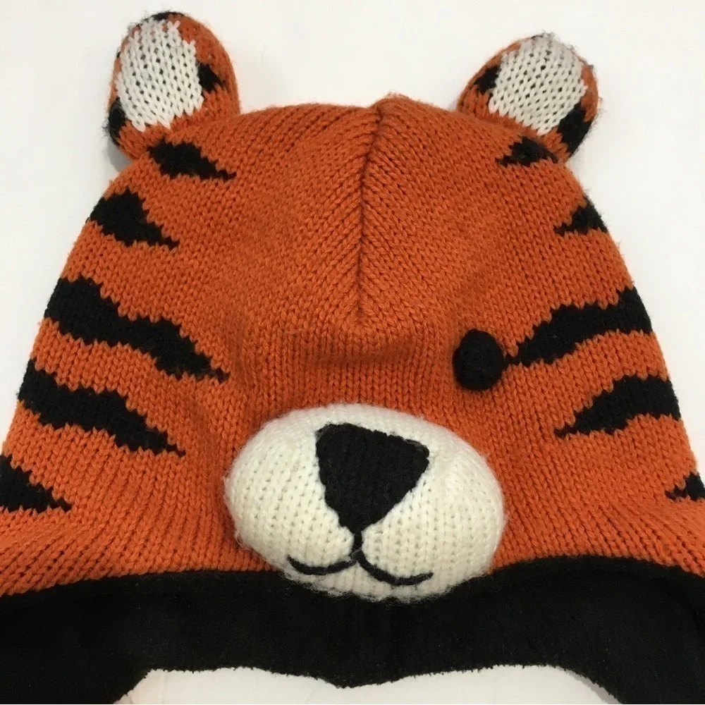 Carter's toddler girls cat shape winter hat